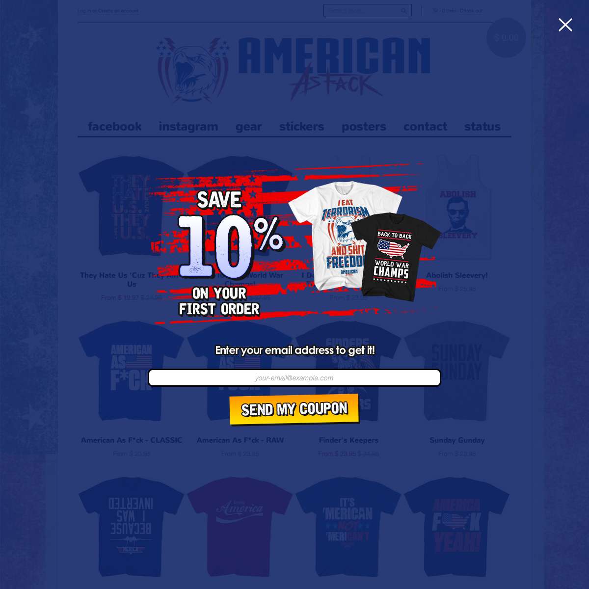 American as Fuck