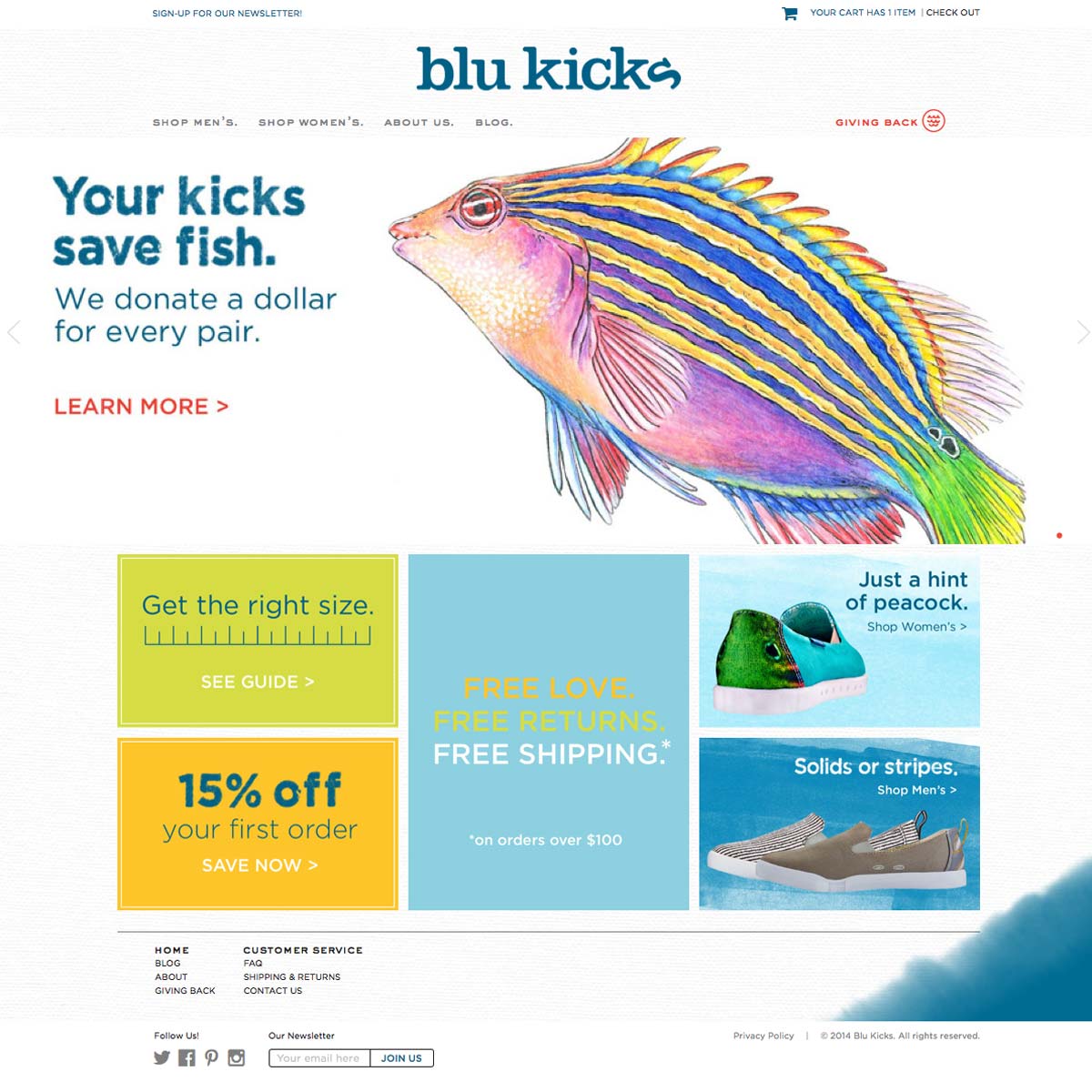 Blu Kicks