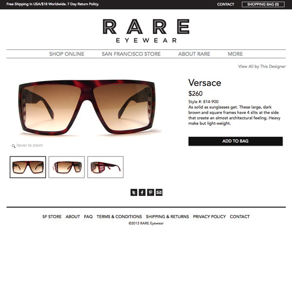 RARE Eyewear