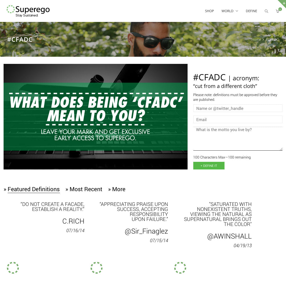 Superego Clothiers