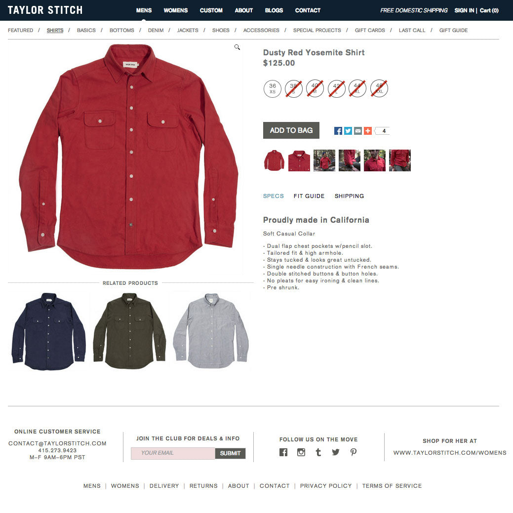 Taylor Stitch